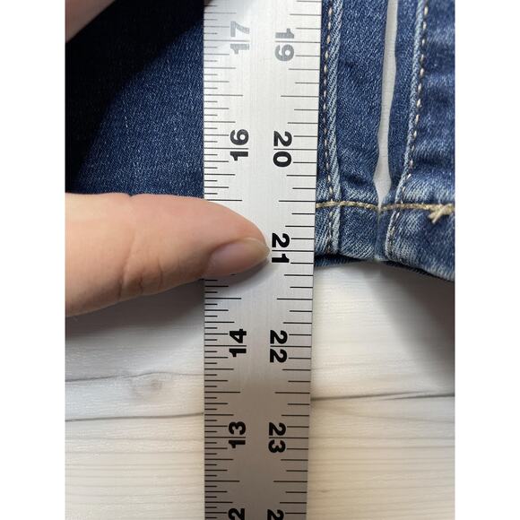 Torrid Crop Jegging Womens 24 Super Soft Denim Stretch High Rise Jeans Pants - Picture 6 of 14